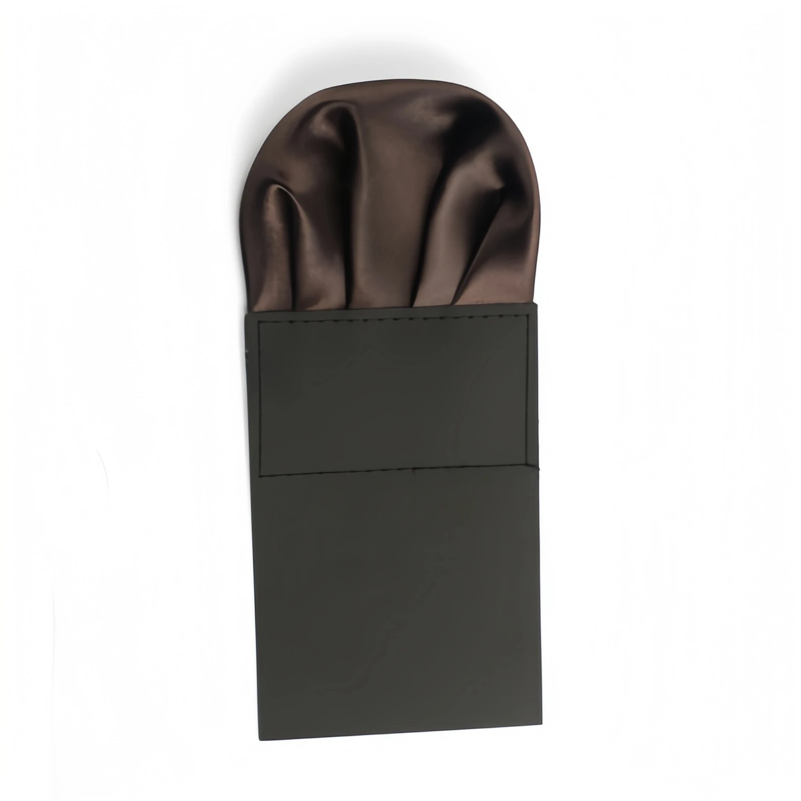 Men's plug-in pocket towel business accessory Pocket Towel Square Scarf Chest Towel for Wedding Custom Logo