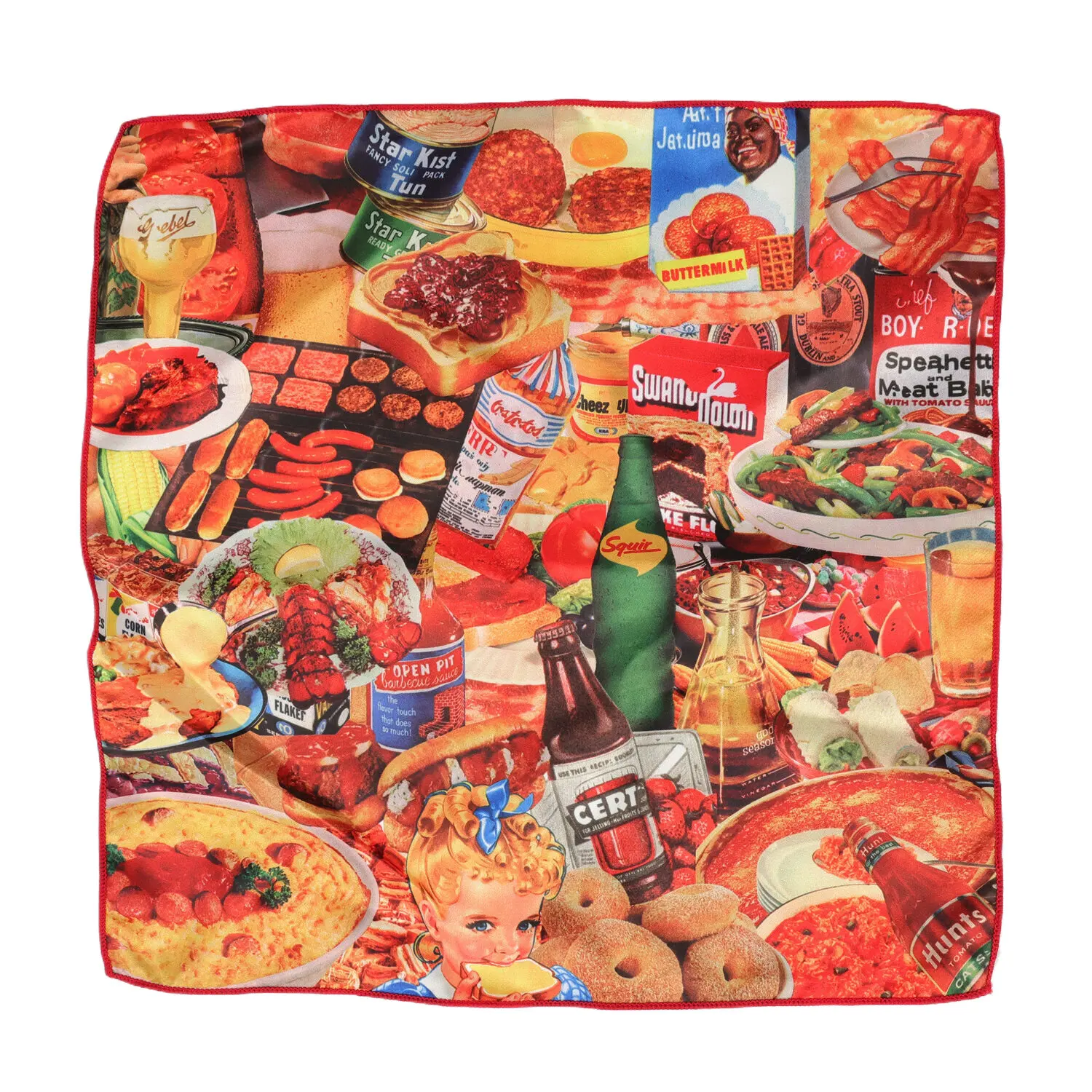 29cm Pocket Square For Men Women Floral Print Suits Kerchief Men's Handkerchiefs Soft Square Handkerchief Towels Scarves Hankies