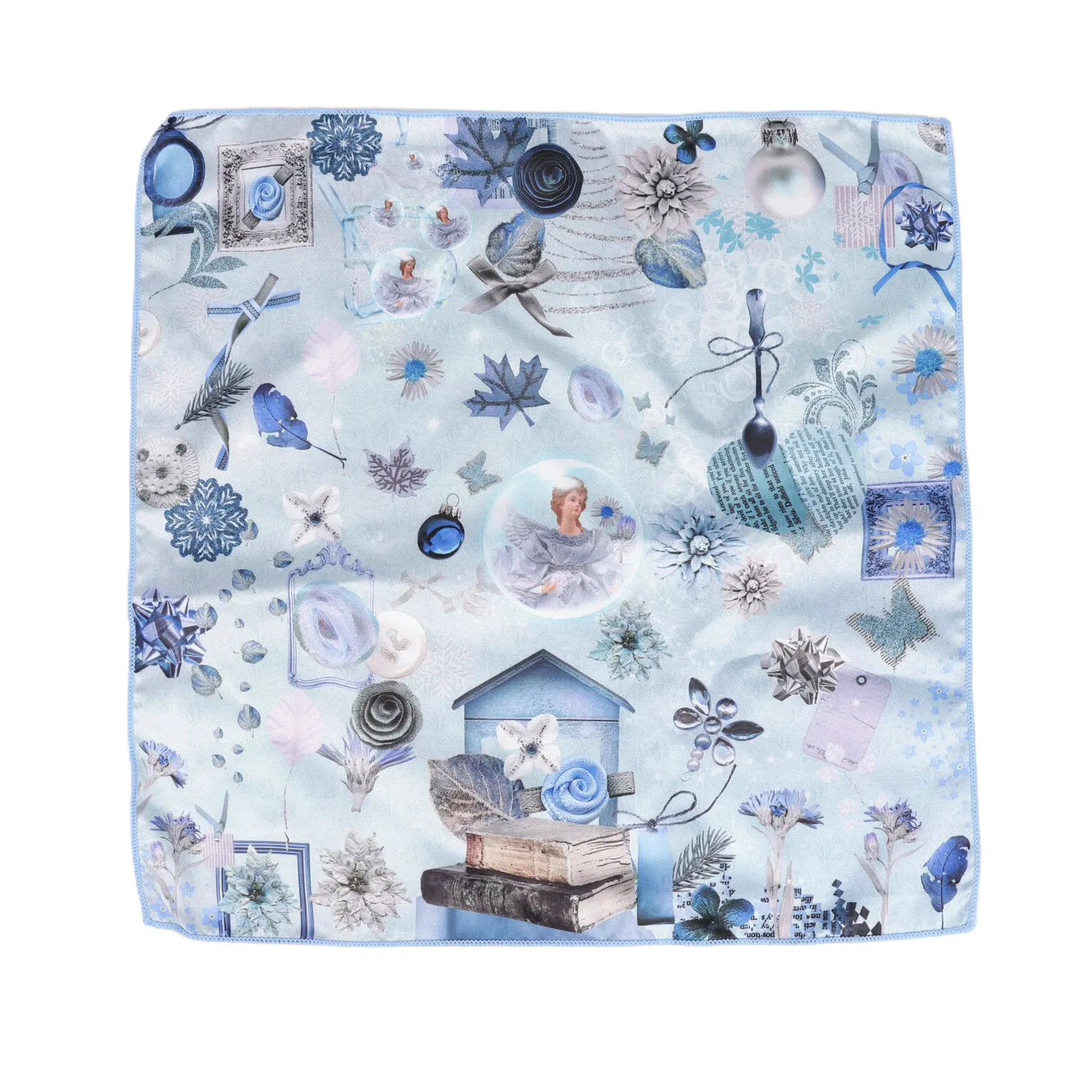 29cm Pocket Square For Men Women Floral Print Suits Kerchief Men's Handkerchiefs Soft Square Handkerchief Towels Scarves Hankies
