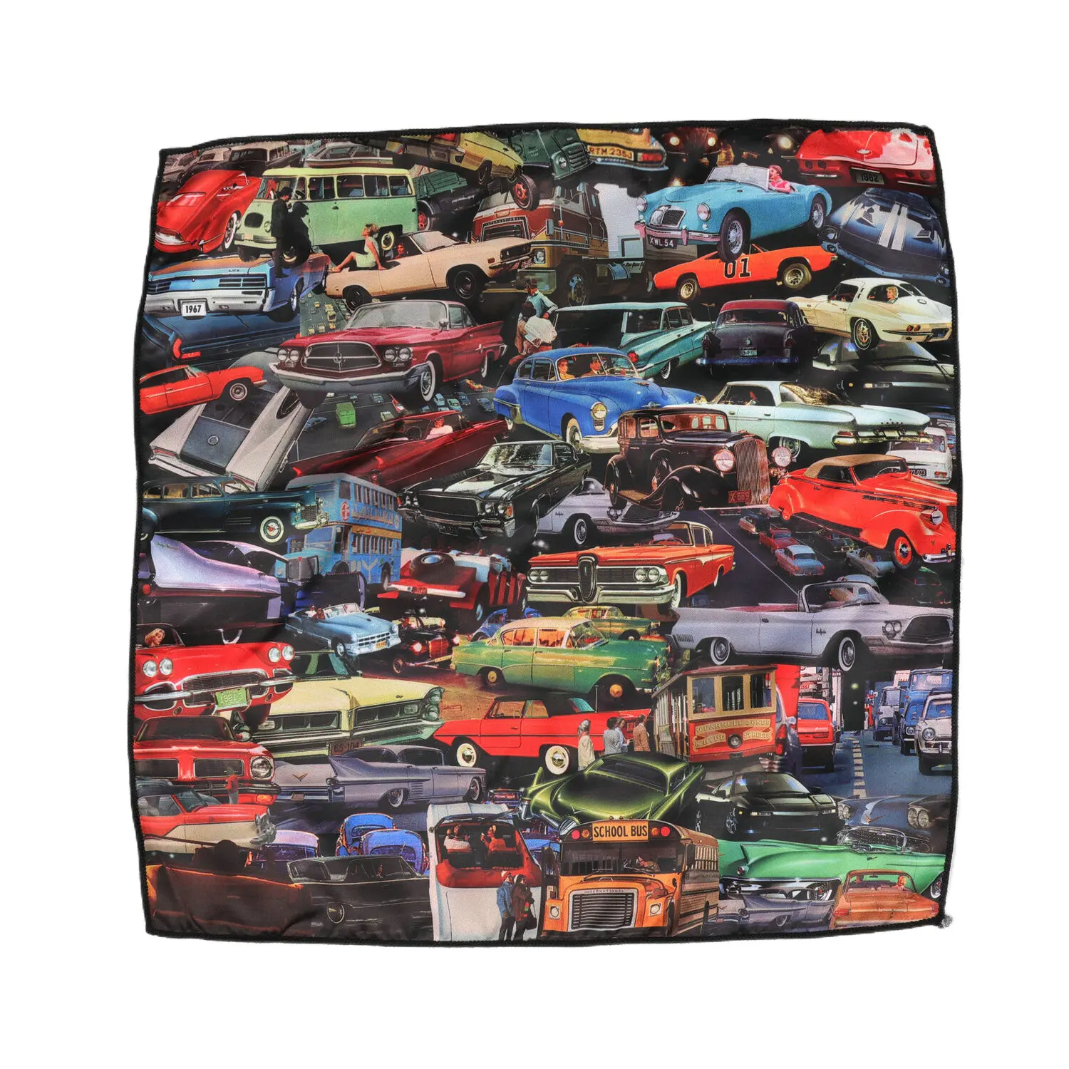 29cm Pocket Square For Men Women Floral Print Suits Kerchief Men's Handkerchiefs Soft Square Handkerchief Towels Scarves Hankies