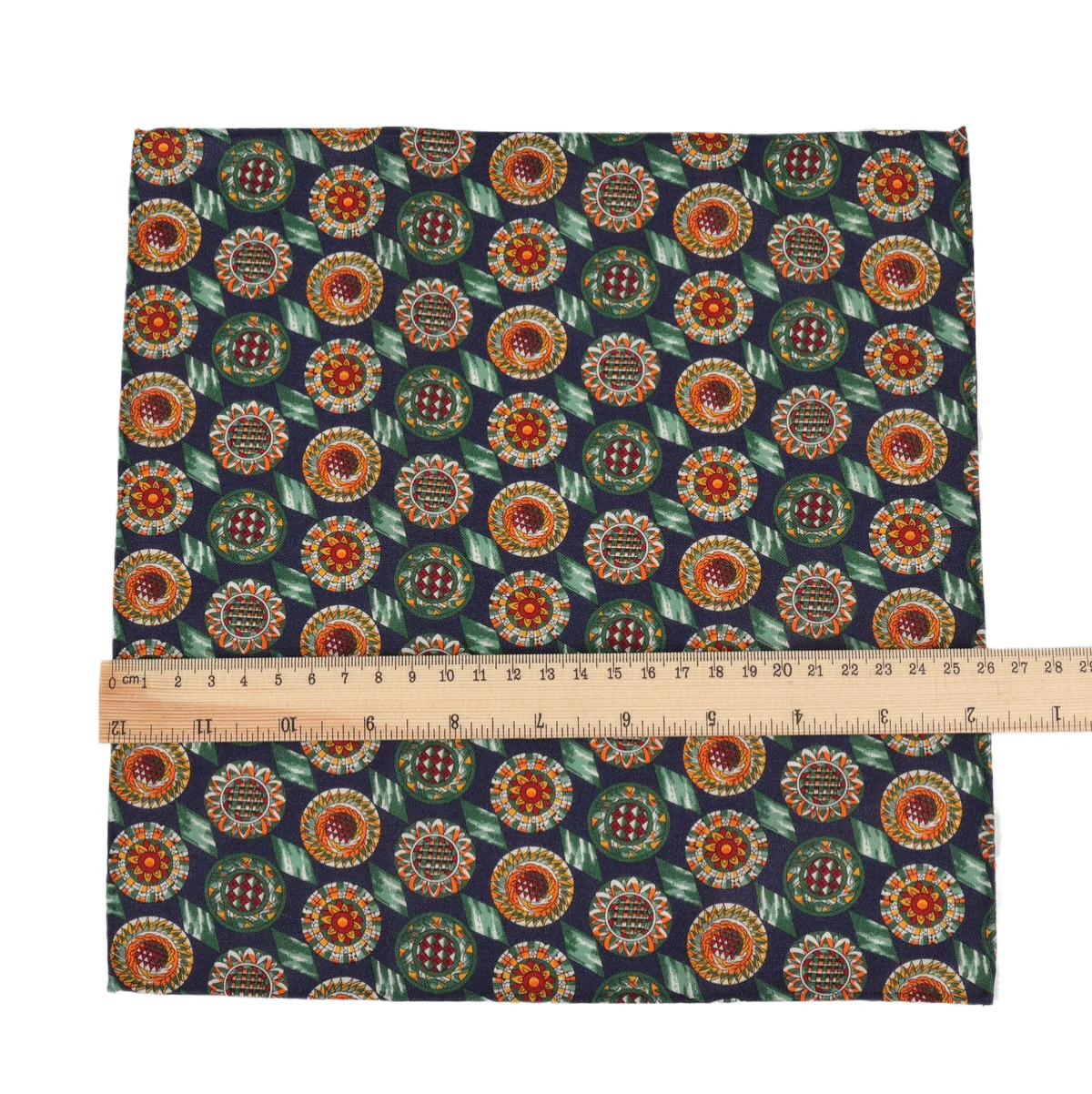 High Quality Hankerchief Scarves Business Suit Hankies Wool Casual Men's Pocket Square Printed Handkerchiefs For Wedding 25*25cm