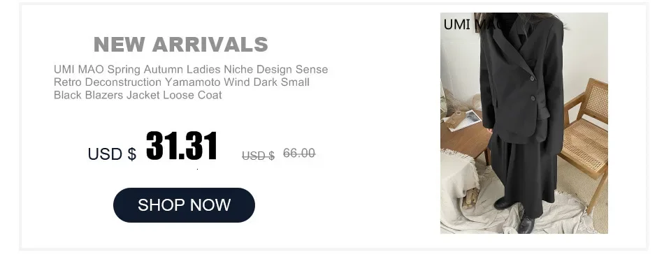 UMI MAO Yamamoto Dark Niche Design Large Capacity Thick Open Shoulder Bag Handbag Shopping Bag Canvas Bag Men Women Femme Y2K