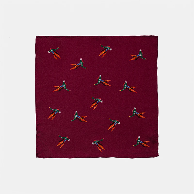 Luxury Pocketsquare Silk Hankerchief Silk PocketSquare Suit Handkerchief Men accessorie Business tuxido Accessories Mens Fashion