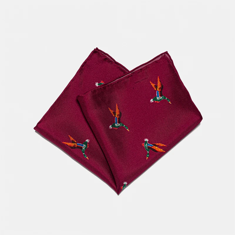 Luxury Pocketsquare Silk Hankerchief Silk PocketSquare Suit Handkerchief Men accessorie Business tuxido Accessories Mens Fashion