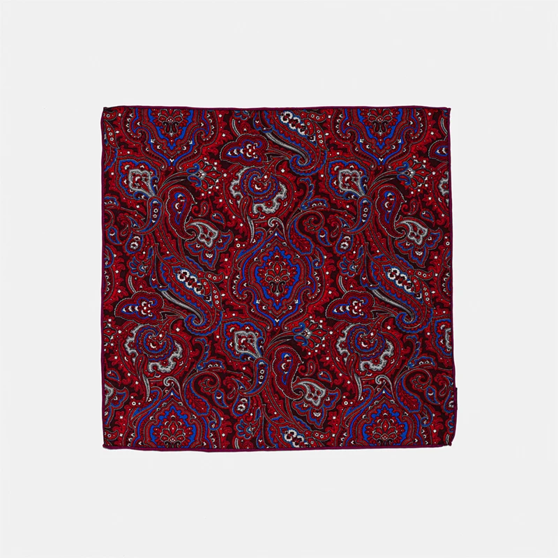 Luxury Pocketsquare Silk Hankerchief Silk PocketSquare Suit Handkerchief Men accessorie Business tuxido Accessories Mens Fashion