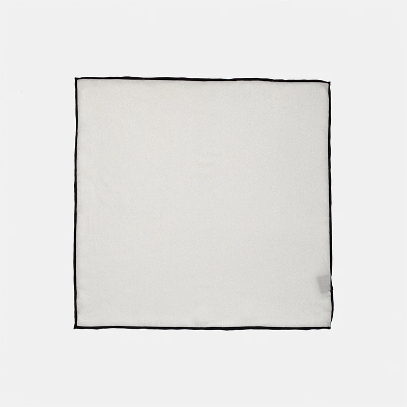 Luxury Pocketsquare Silk Hankerchief Silk PocketSquare Suit Handkerchief Men accessorie Business tuxido Accessories Mens Fashion