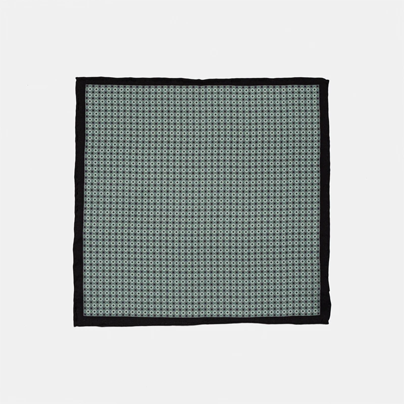 Luxury Pocketsquare Silk Hankerchief Silk PocketSquare Suit Handkerchief Men accessorie Business tuxido Accessories Mens Fashion