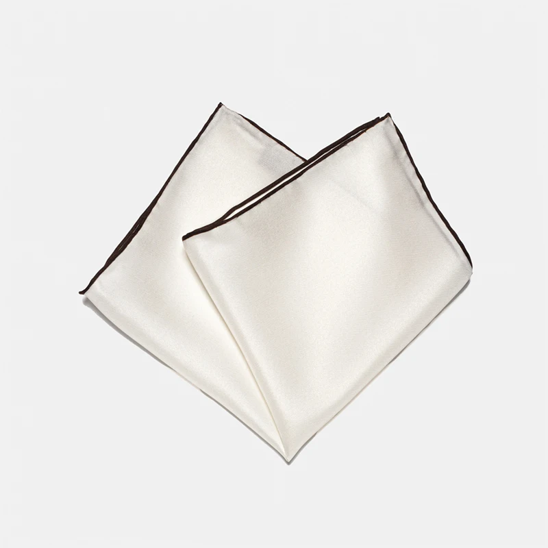 Luxury Pocketsquare Silk Hankerchief Silk PocketSquare Suit Handkerchief Men accessorie Business tuxido Accessories Mens Fashion