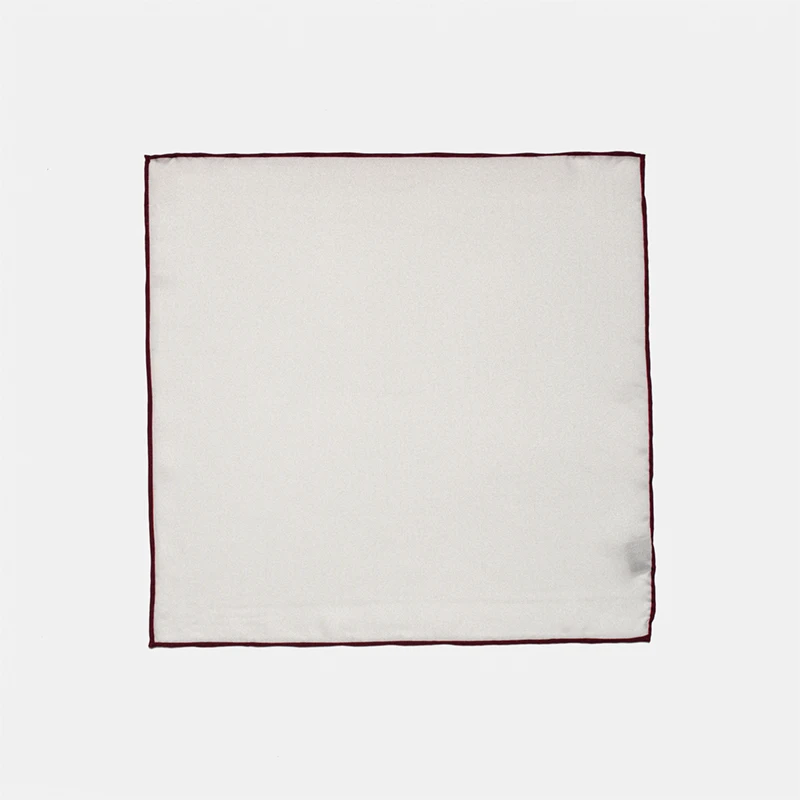 Luxury Pocketsquare Silk Hankerchief Silk PocketSquare Suit Handkerchief Men accessorie Business tuxido Accessories Mens Fashion