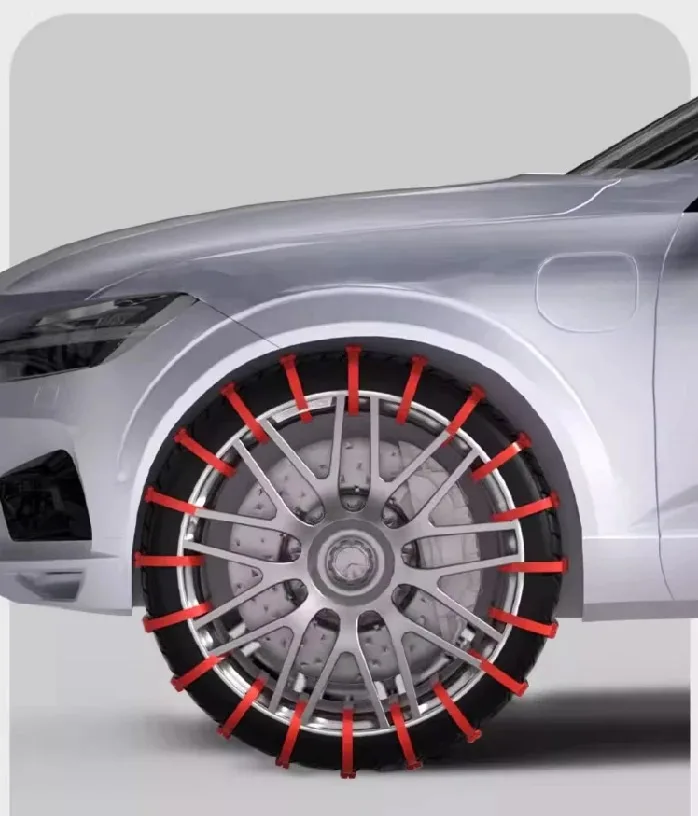 Anti Skid Snow Chains Car Winter Tire Wheels Chains Bad Terrain Wheels Anti-slip Tie Emergency Universal Lockout Artifact Tools