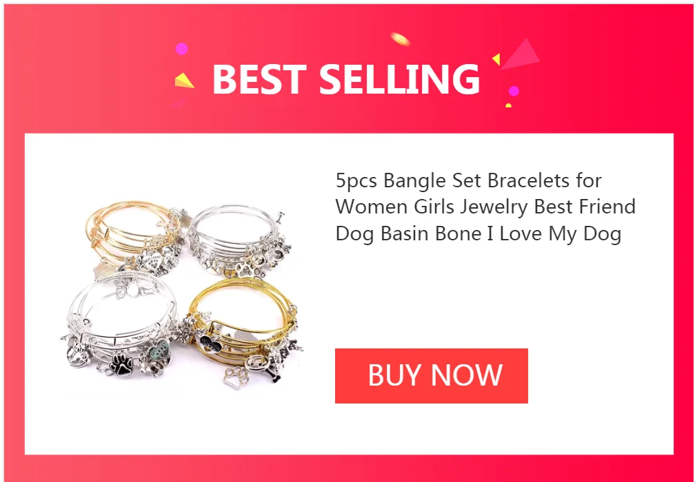 5pcs Bangle Set Wire Bracelets for Women Girls Jewllery Mixed Marine Life Starfish Dolphin Turtle Charm Bracelets C039