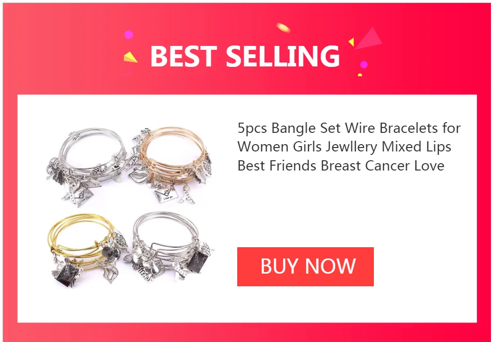 5pcs Bangle Set Wire Bracelets for Women Girls Jewllery Mixed Marine Life Starfish Dolphin Turtle Charm Bracelets C039