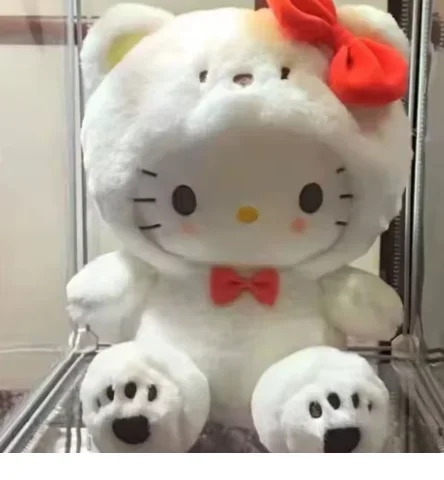 =2026 New Kawaii 25cm Sanrio Plush Toy Jade Dog Kuromi Dressing Doll Doll Plush Toy Stuffed Animal Patung Dolls Birthday Gift