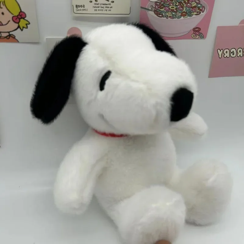 HOT styles Snoopy Cartoon Cute Dog Plush Toy Pillow Sofa Back Plush Doll Gifts For Valentine's Day For Girls Gift Birthday gift