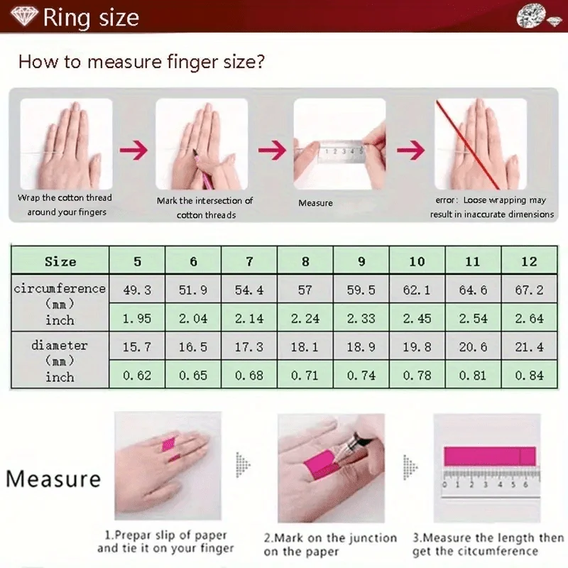 MOM Mother Rings Anniversary Day Gift Two-tone Design Love Cubic Zircon Wedding Rings Exquisite Fashion Jewelry for Women