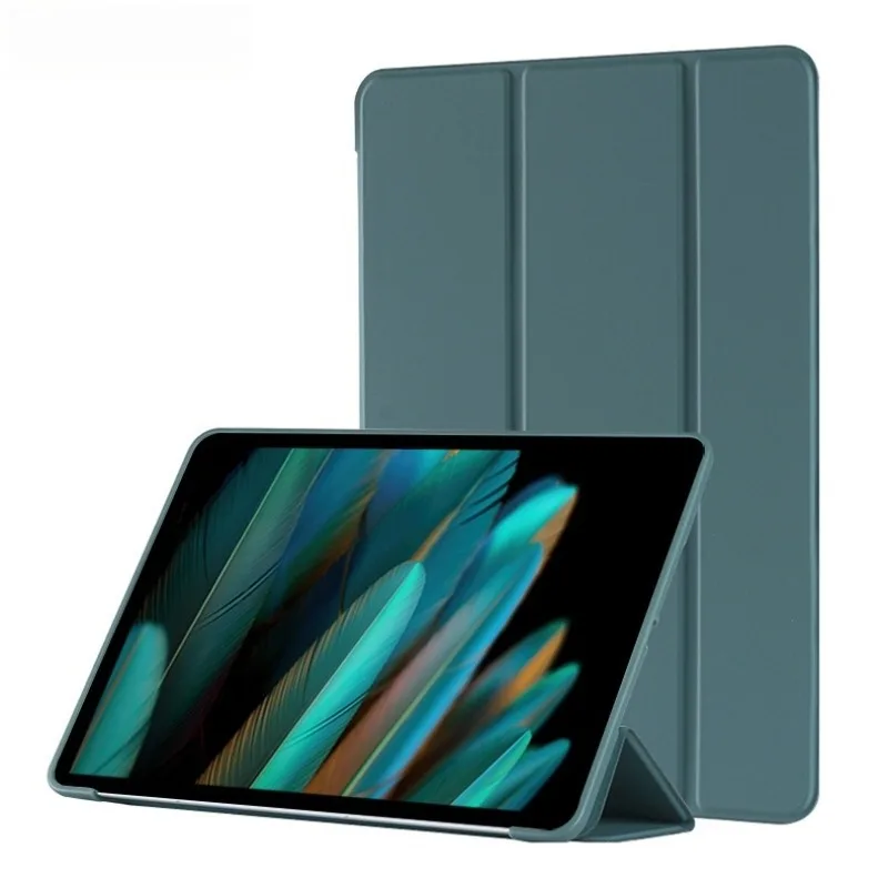 For iPad Air 3 Case 10.5inch 2019 TPU Tri-Fold Magnetic Stand Smart Tablet Cases For Apple iPad 10.2 7th 8th 9th Generation Case