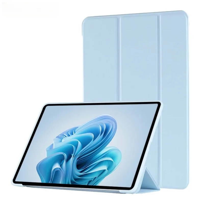 For iPad Air 3 Case 10.5inch 2019 TPU Tri-Fold Magnetic Stand Smart Tablet Cases For Apple iPad 10.2 7th 8th 9th Generation Case