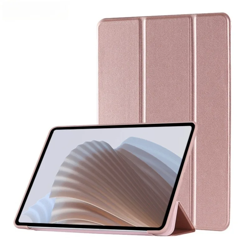 For iPad Air 3 Case 10.5inch 2019 TPU Tri-Fold Magnetic Stand Smart Tablet Cases For Apple iPad 10.2 7th 8th 9th Generation Case