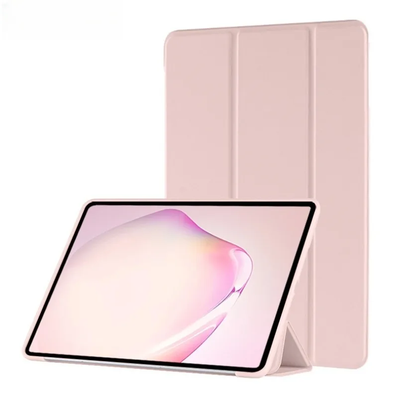 For iPad Air 3 Case 10.5inch 2019 TPU Tri-Fold Magnetic Stand Smart Tablet Cases For Apple iPad 10.2 7th 8th 9th Generation Case