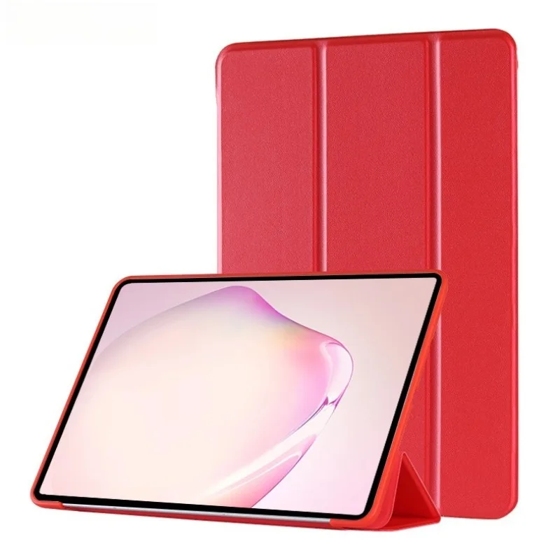 For iPad Air 3 Case 10.5inch 2019 TPU Tri-Fold Magnetic Stand Smart Tablet Cases For Apple iPad 10.2 7th 8th 9th Generation Case
