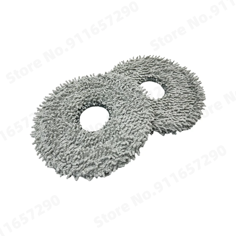 Roborock Qrevo C/C Pro/Curv/CurvC/Edge/EdgeC/S5V Compatible Main Side Brush, Mop Cloth, Dust Bag & Filter Set