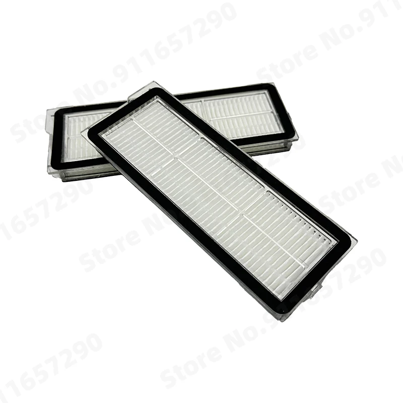 Roborock Qrevo C/C Pro/Curv/CurvC/Edge/EdgeC/S5V Compatible Main Side Brush, Mop Cloth, Dust Bag & Filter Set
