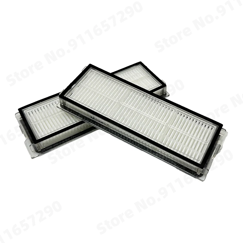 Roborock Qrevo C/C Pro/Curv/CurvC/Edge/EdgeC/S5V Compatible Main Side Brush, Mop Cloth, Dust Bag & Filter Set