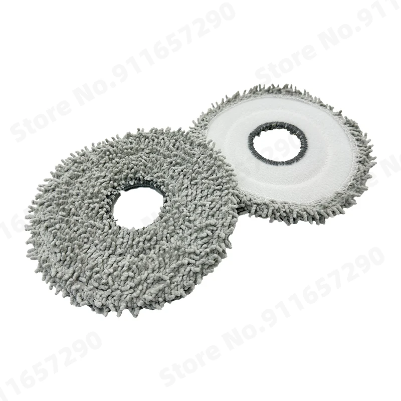 Roborock Qrevo C/C Pro/Curv/CurvC/Edge/EdgeC/S5V Compatible Main Side Brush, Mop Cloth, Dust Bag & Filter Set
