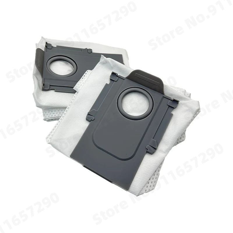 Roborock Qrevo C/C Pro/Curv/CurvC/Edge/EdgeC/S5V Compatible Main Side Brush, Mop Cloth, Dust Bag & Filter Set