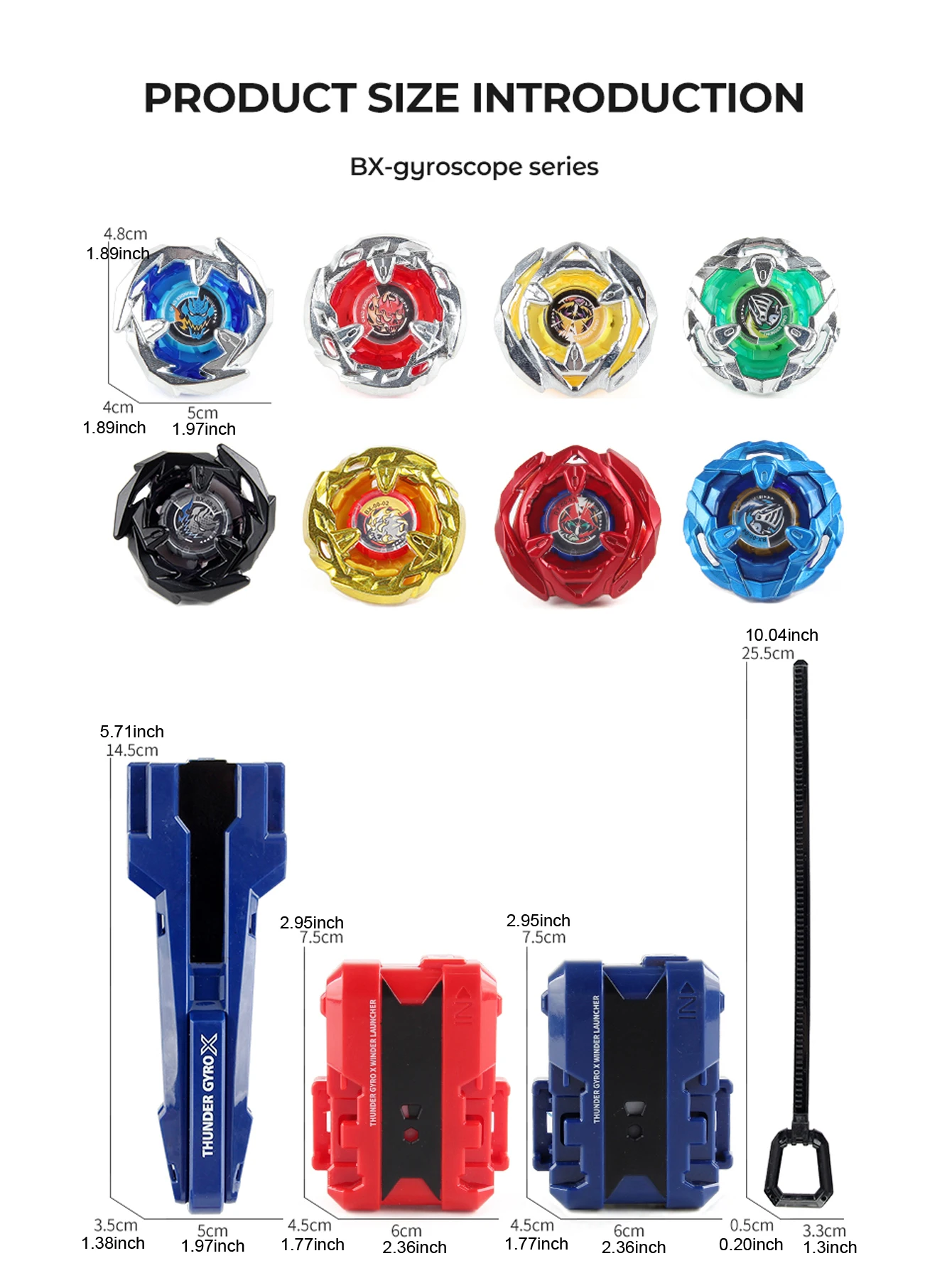 Takara Tomy Bey X Spinning Toy Kit Gyro Metal Battle Tops with Launchers Organize Box Set Gift