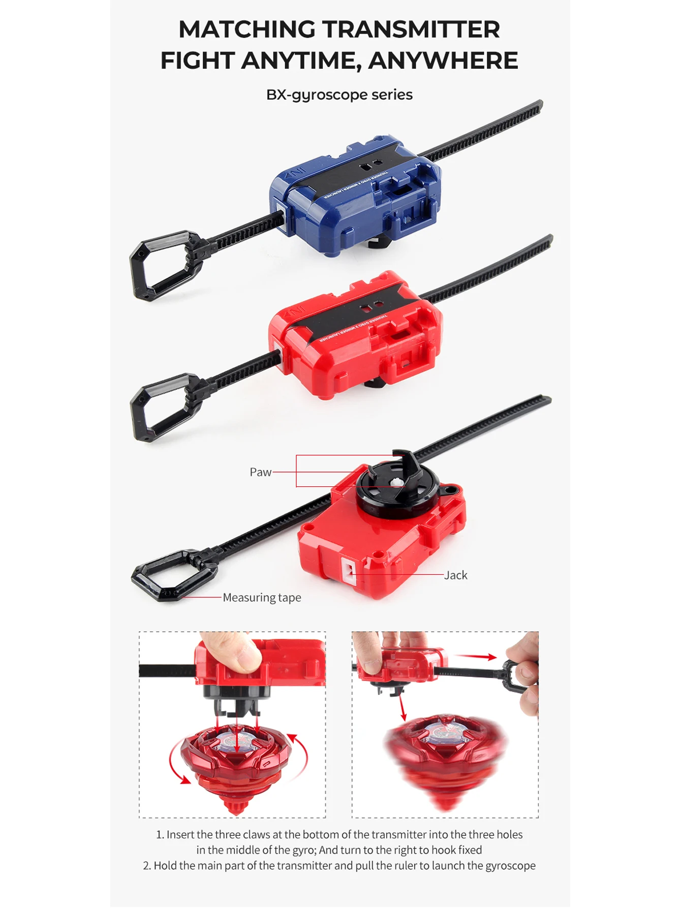 Takara Tomy Bey X Spinning Toy Kit Gyro Metal Battle Tops with Launchers Organize Box Set Gift