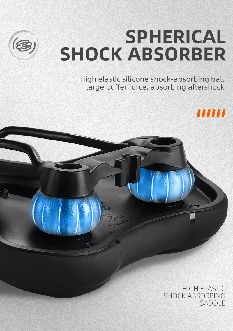 WEST BIKING Bicycle Saddle MTB Road Bike Hollow Breathable Seat Cushion Waterproof Soft Shock Absorption Cycling Saddle Parts