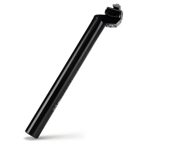 Aluminum Alloy Bicycle Seatpost 300mm Mountain Bike Seat Tube Integrate Seatpost 25.4 27.2 28.6 30.4 30.8 31.6mm MTB Saddle Post