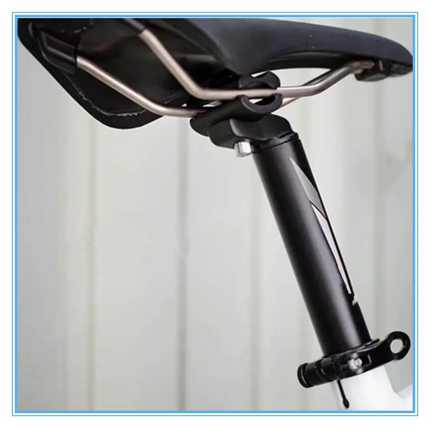Aluminum Alloy Bicycle Seatpost 300mm Mountain Bike Seat Tube Integrate Seatpost 25.4 27.2 28.6 30.4 30.8 31.6mm MTB Saddle Post