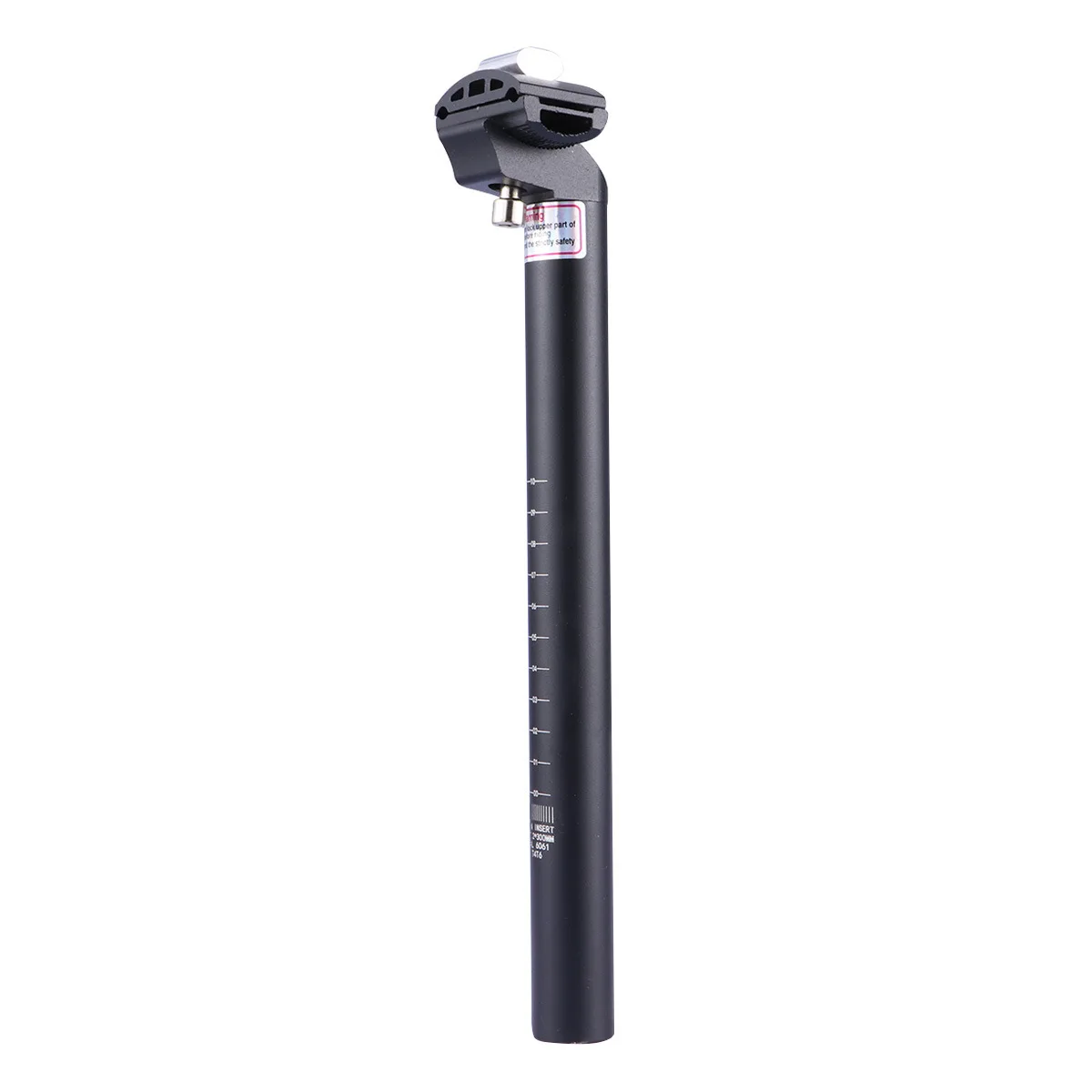 Aluminum Alloy Bicycle Seatpost 300mm Mountain Bike Seat Tube Integrate Seatpost 25.4 27.2 28.6 30.4 30.8 31.6mm MTB Saddle Post