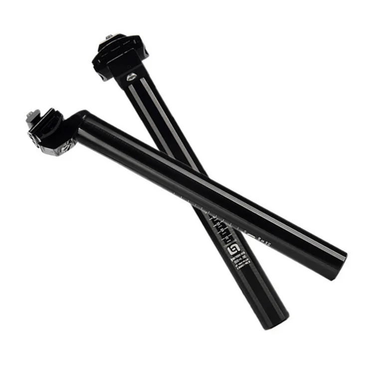 Aluminum Alloy Bicycle Seatpost 300mm Mountain Bike Seat Tube Integrate Seatpost 25.4 27.2 28.6 30.4 30.8 31.6mm MTB Saddle Post
