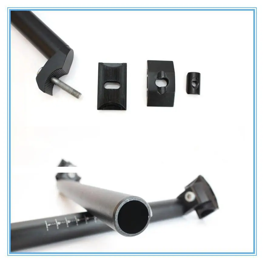 Aluminum Alloy Bicycle Seatpost 300mm Mountain Bike Seat Tube Integrate Seatpost 25.4 27.2 28.6 30.4 30.8 31.6mm MTB Saddle Post