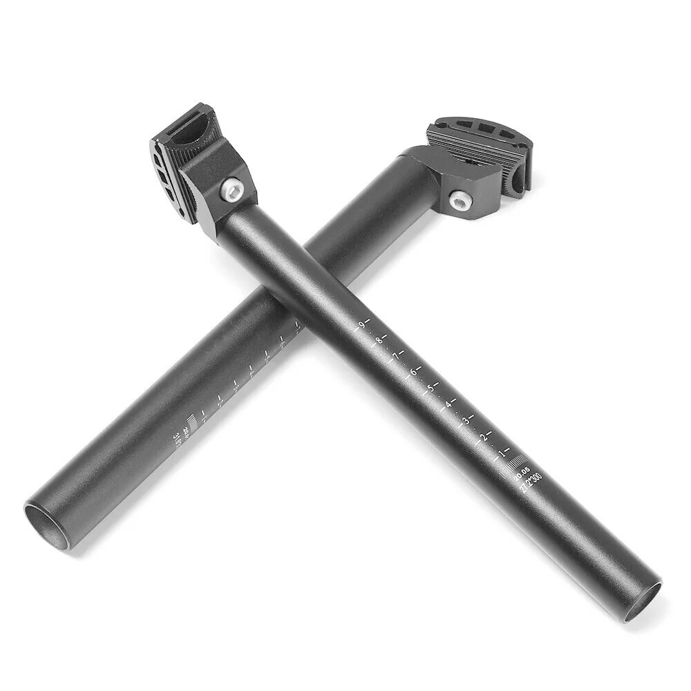 Aluminum Alloy Bicycle Seatpost 300mm Mountain Bike Seat Tube Integrate Seatpost 25.4 27.2 28.6 30.4 30.8 31.6mm MTB Saddle Post