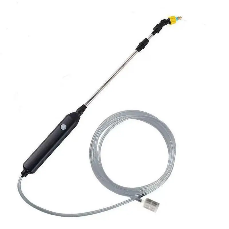 Electric Sprayer Multi Hole Nozzle Stainless Steel Telescopic Rod for Precision Garden Fertilizer Spraying