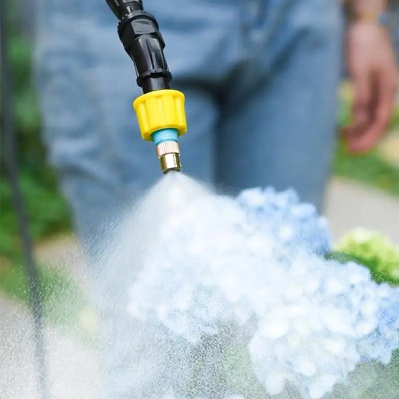 Electric Sprayer Multi Hole Nozzle Stainless Steel Telescopic Rod for Precision Garden Fertilizer Spraying