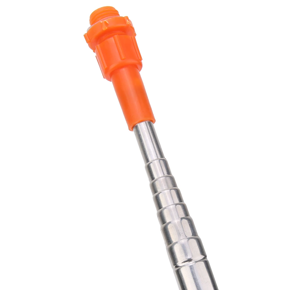 Stainless Steel Sprayer Pipe 2.6m Stainless Steel Spray Extension Pipe Sprayer Tool for Garden Green Space Extension Pole