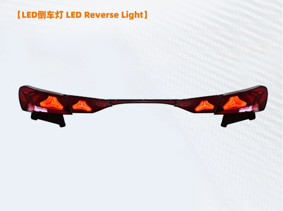 For Mercedes Benz C Class W206 2021-2025 New E-Class W214 Style LED Tail Lights Smoked Dynamic Animation Sequential Rear Lamp