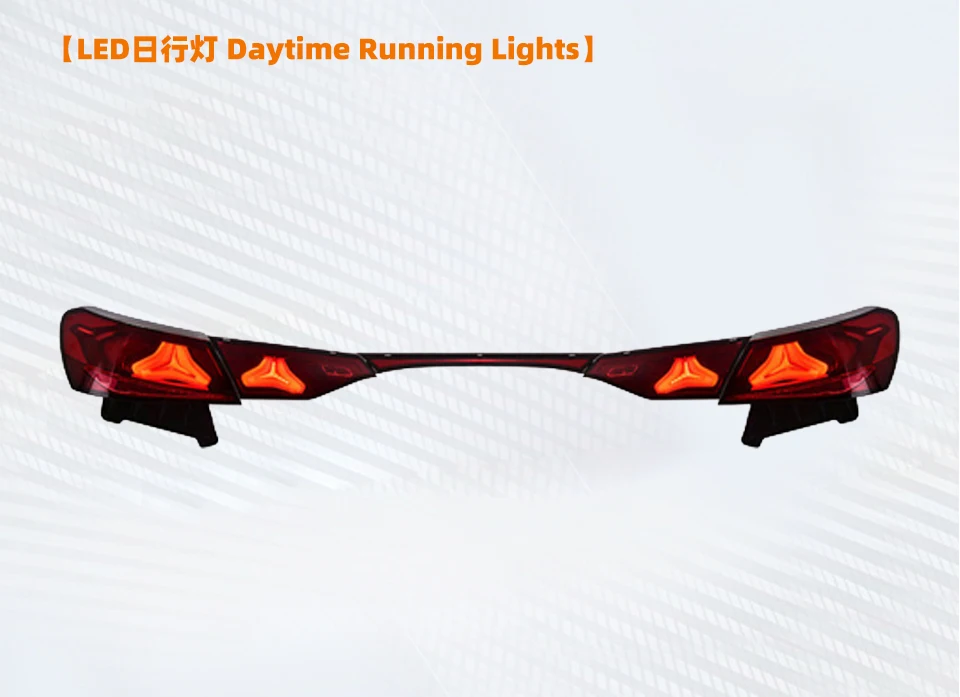 For Mercedes Benz C Class W206 2021-2025 New E-Class W214 Style LED Tail Lights Smoked Dynamic Animation Sequential Rear Lamp