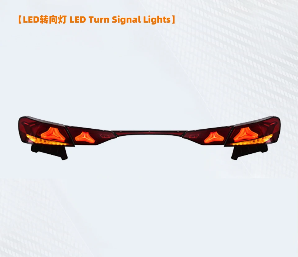 For Mercedes Benz C Class W206 2021-2025 New E-Class W214 Style LED Tail Lights Smoked Dynamic Animation Sequential Rear Lamp