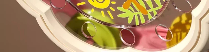 Baby Musical Instruments Drum Toys Montessori Learning Toys for Toddlers 1-3 Baby Early Hand Development Interactive Music Toys