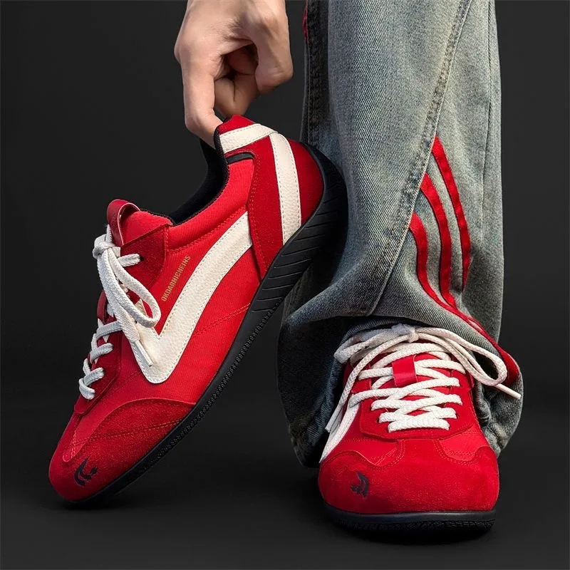 2026 New Couple Style Casual Athletic Shoes - Thin-Soled, Low-Top Sneakers, Trendy, Versatile Racing Shoes