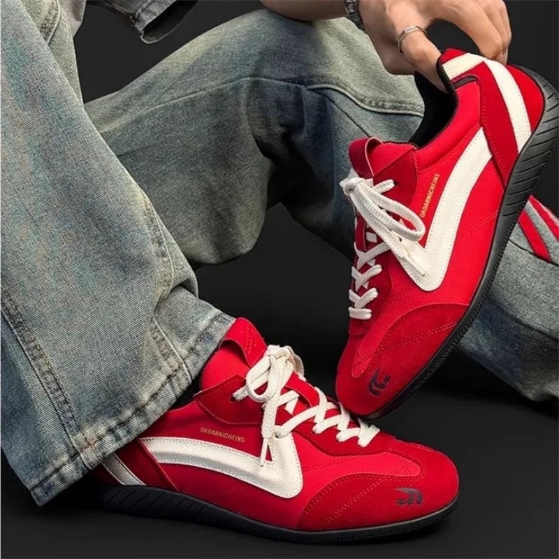 2026 New Couple Style Casual Athletic Shoes - Thin-Soled, Low-Top Sneakers, Trendy, Versatile Racing Shoes