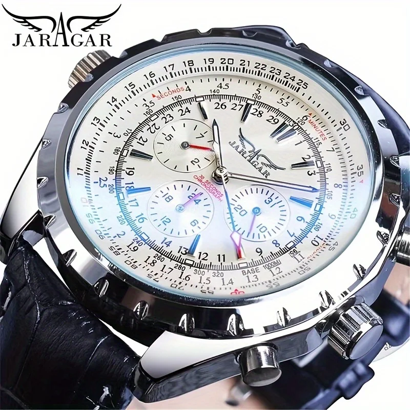 High-End Men's Watches Are a Stylish and Functionally Practical Mechanical Timepiece Made of Stainless Steel, Featuring a Hollow Design and a Large Dial. Its Attractive Appearance Makes It Suitable for Everyday Gifts, and It Requires No Batteries. It Is a Stylish, Business-Casual, Versatile, and Handsome Men's Watch with a Unique Personality.