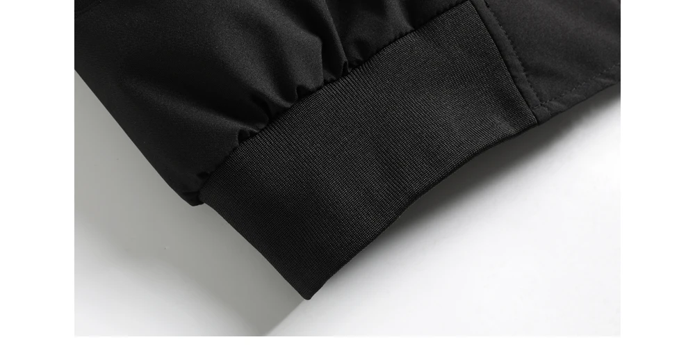 Autumn Winter Men's Warm Windbreaker Jacket Outdoor Man Thick Windbreaker Hiking Hooded Coats Men Thermal Sports Zipper Parkas J