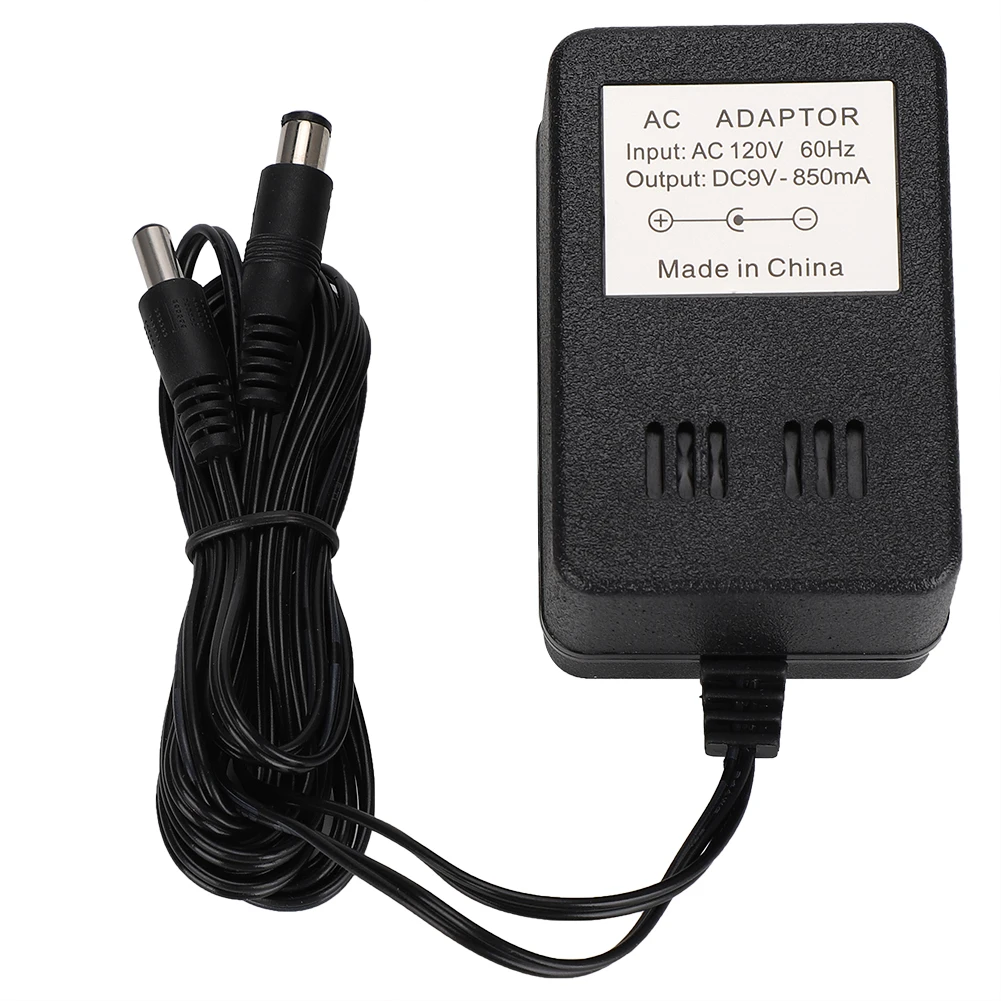 Power Adapter for GENESIS Power for SNES Power Supply for NES/SNES/GENESIS 3 In 1 Game Console Power Adapter